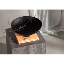 York Hjørnebord 40x40cm- Mørkegrå