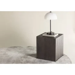 York Hjørnebord 40x40x45- Mocca