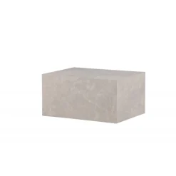 York Lav Sofabord 80 x 60 - Beige