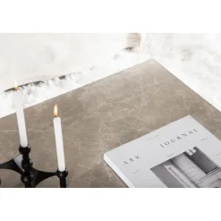 York Lav Sofabord 80 x 60 - Beige