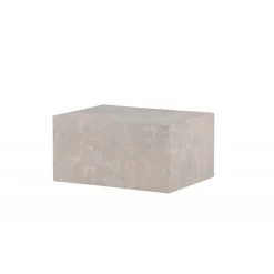 York Lav Sofabord 80 x 60 - Beige