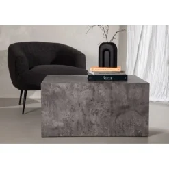 York Lavt Bord - Mørkegrå