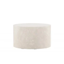 York Sofabord Ø80cm - Beige