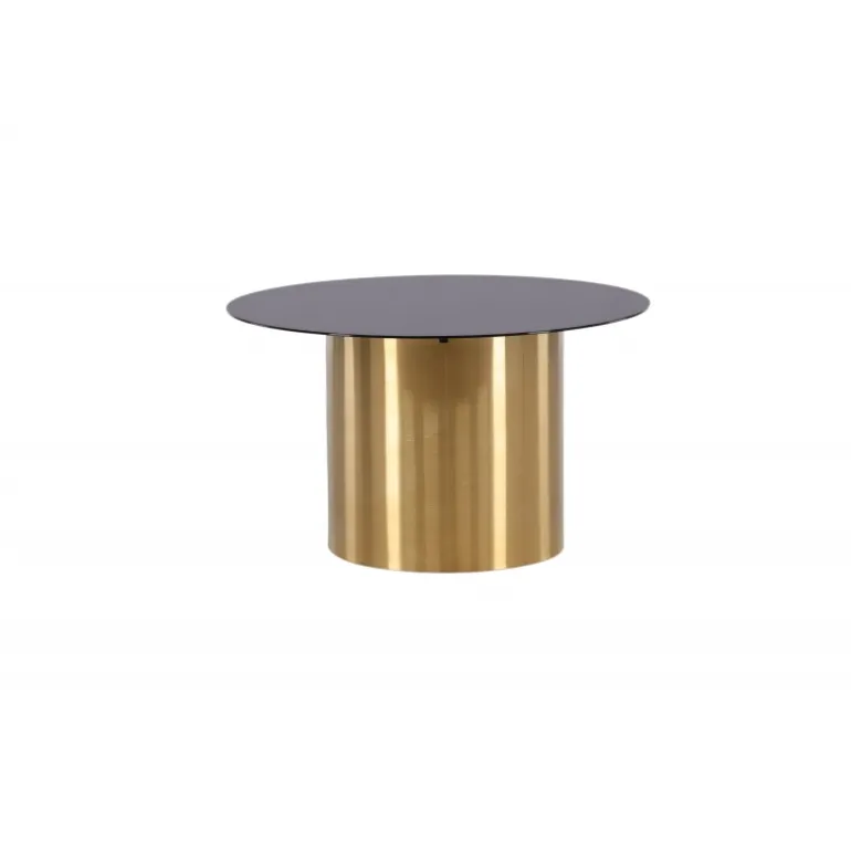 Ystad Bord - Sort og Brushed Messing