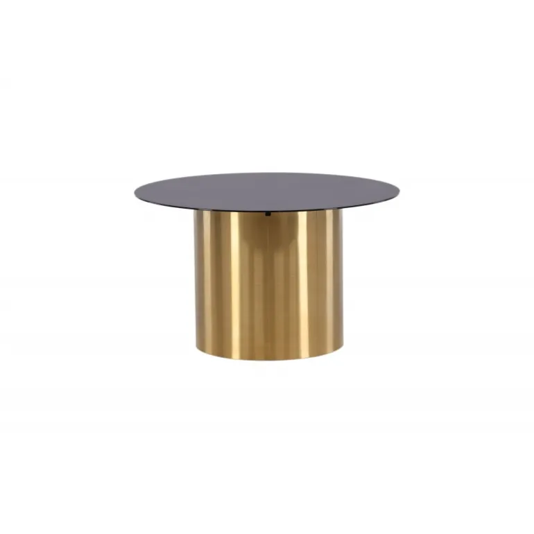 Ystad Bord - Sort og Brushed Messing