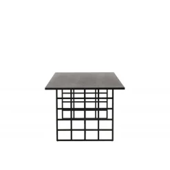 Ystad Spisebord - Sort