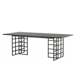 Ystad Spisebord - Sort