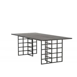 Ystad Spisebord - Sort