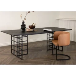 Ystad Spisebord - Sort