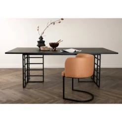 Ystad Spisebord - Sort