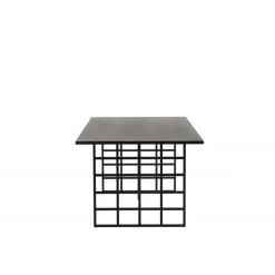 Ystad Spisebord - Sort