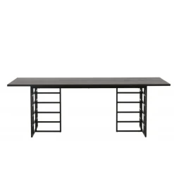 Ystad Spisebord - Sort