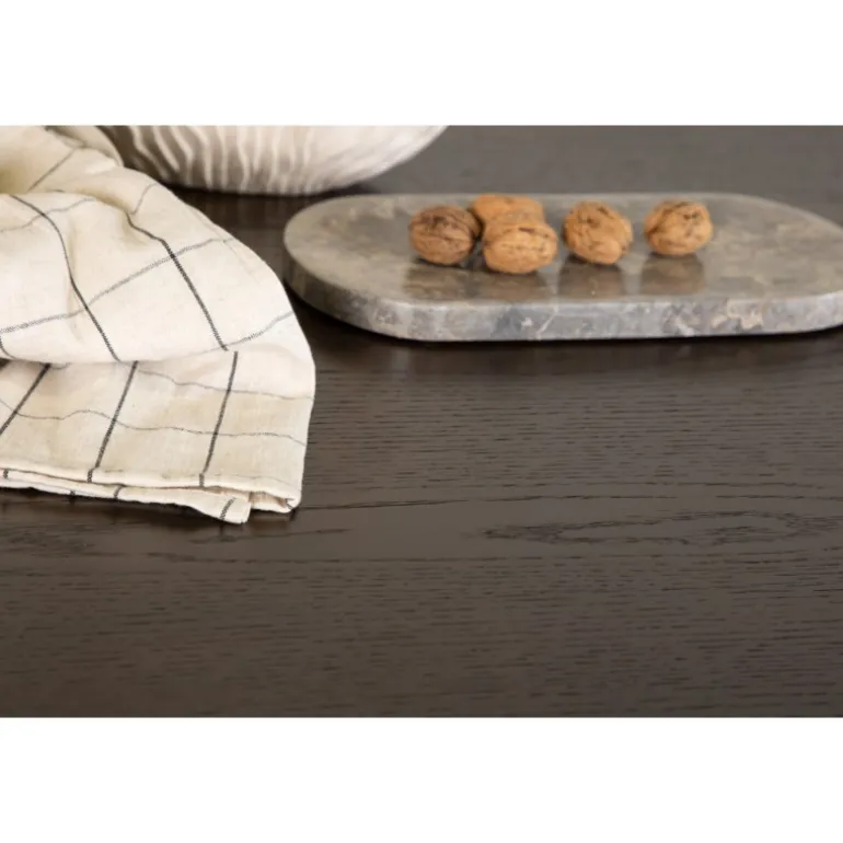 Ystad Spisebord - Sort og mocca