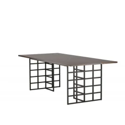 Ystad Spisebord - Sort og mocca