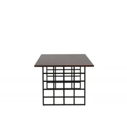 Ystad Spisebord - Sort og mocca