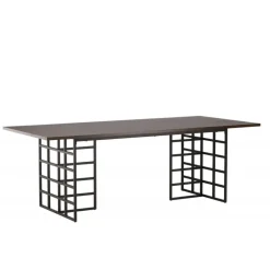 Ystad Spisebord - Sort og mocca