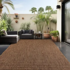 Zagora Udendørs tæppe Vintage - Kobber