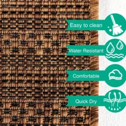 Zagora Udendørs tæppe Vintage - Kobber