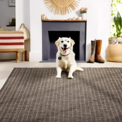 Zagora Udendørs tæppe Vintage - Sort