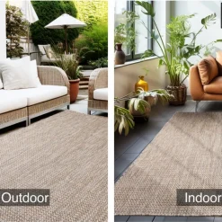 Zagora Udendørs tæppe Vintage - Beige