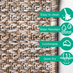 Zagora Udendørs tæppe Vintage - Beige