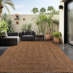 Zagora Udendørs tæppe Vintage - Kobber