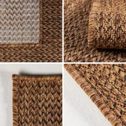 Zagora Udendørs tæppe Vintage - Kobber