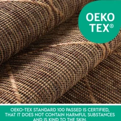 Zagora Udendørs Tæppeløber Rhombus - Kobber