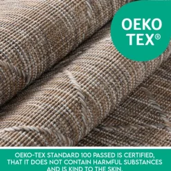 Zagora Udendørs Tæppeløber Rhombus - Beige