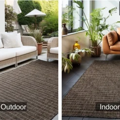 Zagora Udendørs Tæppeløber Vintage - Sort