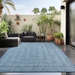 Zagora Udendørs Tæppeløber Vintage - Blå