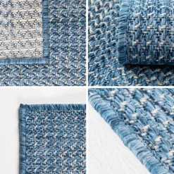 Zagora Udendørs Tæppeløber Vintage - Blå