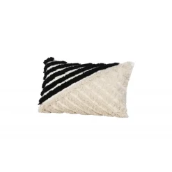 Zara Pudebetræk - Sort og Hvid