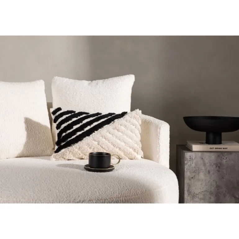 Zara Pudebetræk - Sort og Hvid