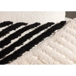 Zara Pudebetræk - Sort og Hvid