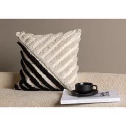 Zara Pudebetræk - Sort og Hvid