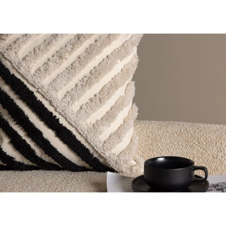 Zara Pudebetræk - Sort og Hvid