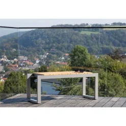 Zenia Bænk - Mørkegrå,Natur