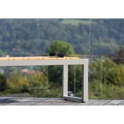 Zenia Bænk - Mørkegrå,Natur