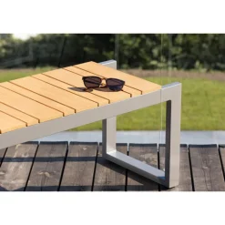 Zenia Bænk - Mørkegrå,Natur