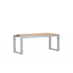 Zenia Bænk - Mørkegrå,Natur