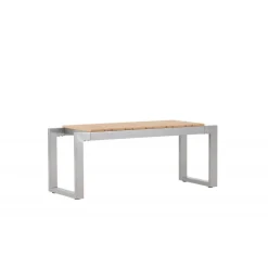 Zenia Bænk - Mørkegrå,Natur