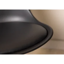 Zeno Spisebordsstol - Sort