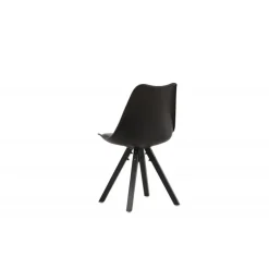 Zeno Spisebordsstol - Sort