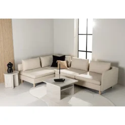 Zero 3 personers Sofa - Beige