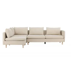 Zero 3 personers Sofa - Beige
