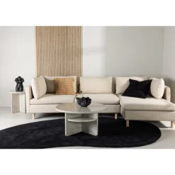 Zero 3 personers Sofa - Beige