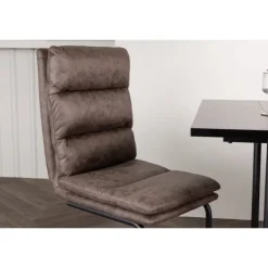 Zizo Spisebordsstol - Sort og Brun