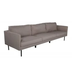Zoom 3 personers Sofa - Sort og Brun