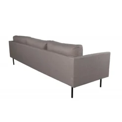 Zoom 3 personers Sofa - Sort og Brun